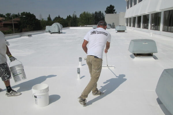 PVC Roof Membrane – AGH Hospital